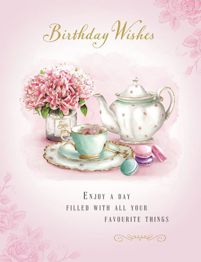 Picture of BIRTHDAY  WISHES BIRTHDAY CARD